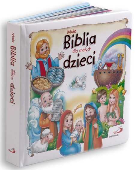 MAŁA BIBLIA DLA MAŁYCH DZIECI - obrazek 2