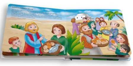 MAŁA BIBLIA DLA MAŁYCH DZIECI - obrazek 3