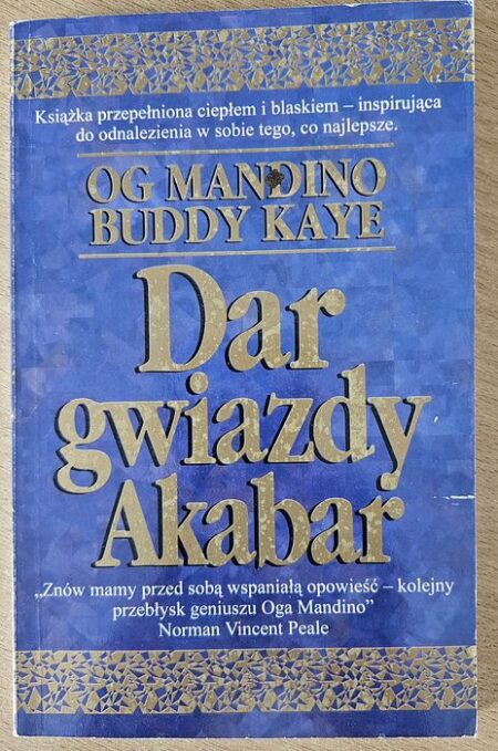 DAR GWIAZDY AKABAR  (Og Mandino)