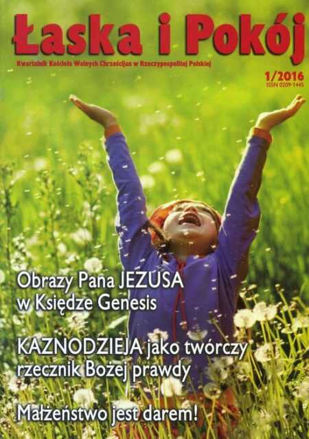 ŁASKA I POKÓJ  1/2016