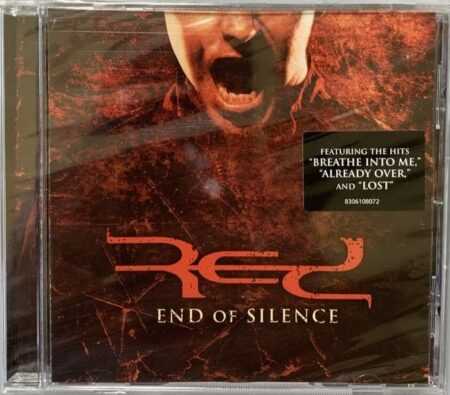 END OF SILENCE  Red CD