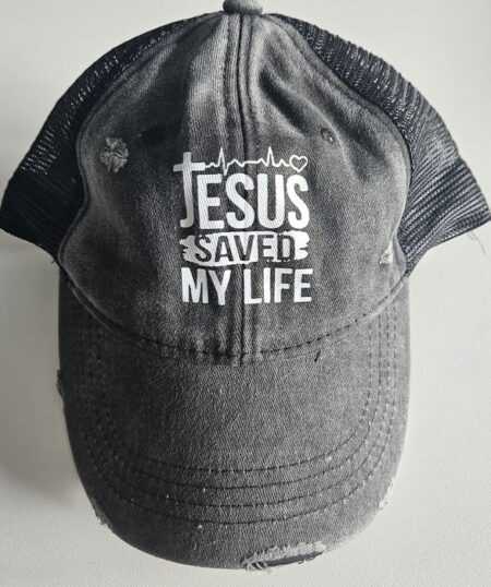 CZAPKA  Jesus saved me life