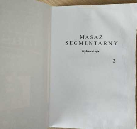 MASAŻ SEGMENTARNY 2 (Adam Zborowski) - obrazek 2