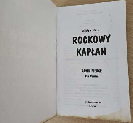 ROCKOWY KAPŁAN (David Pierce) - obrazek 2