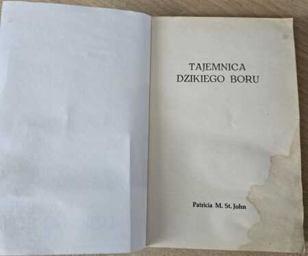 TAJEMNICA DZIKIEGO BORU (Patricia St. John) - obrazek 2