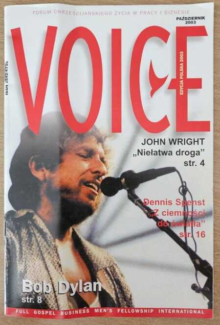 VOICE - czasopismo z 2003 r.