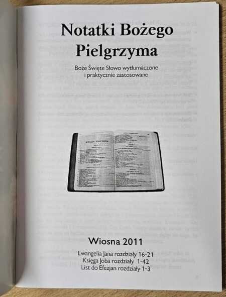NOTATKI BOŻEGO PIELGRZYMA lato 2011 - obrazek 2