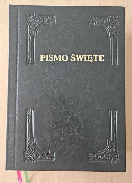 UWSPÓŁCZEŚNIONA BIBLIA GDAŃSKA  rozmiar XXL