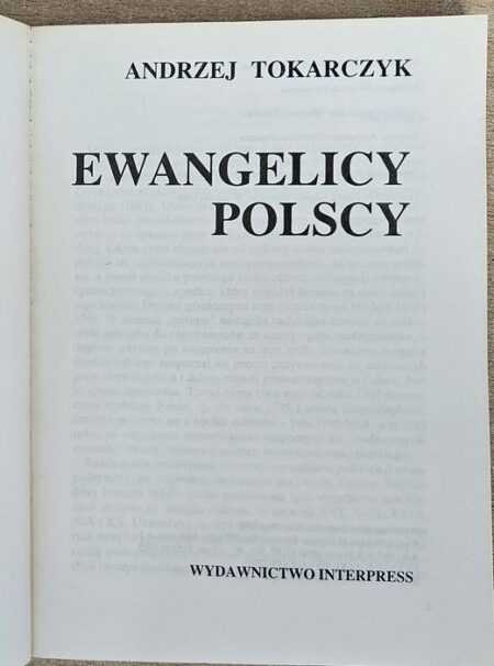 EWANGELICY W POLSCE  (Andrzej Tokarczyk) - obrazek 2