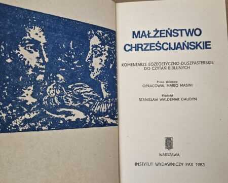 MAŁŻEŃSTWO CHRZEŚCIJAŃSKIE - obrazek 2