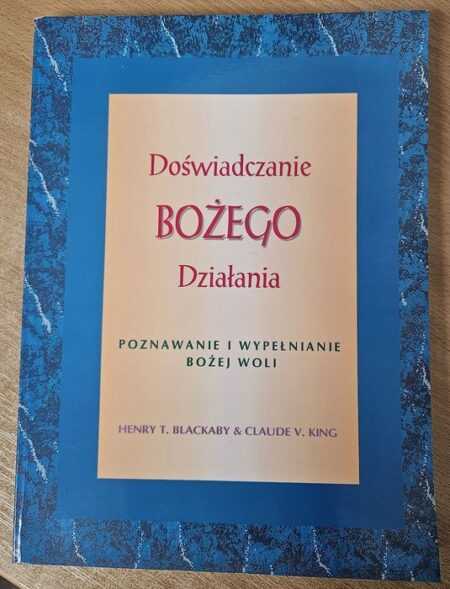 DOŚWIADCZENIE BOŻEGO DZIAŁANIA