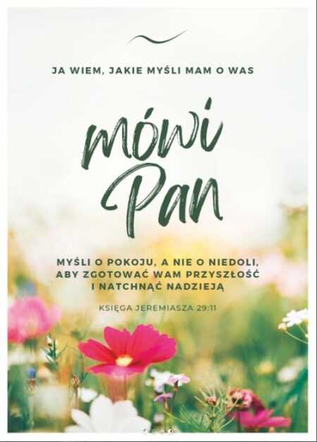 KARTKA – Ja wiem, jakie myśli – kwiaty