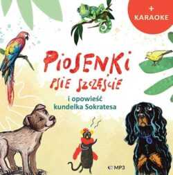 Piosenki Psie szczęście  audio CD