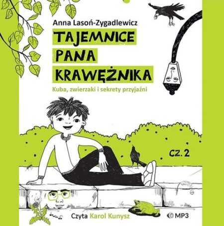 TAJEMNICE PANA KRAWĘŻNIKA cz.2 (Anna Lasoń-Zygadlewicz)   (audiobook na CD)